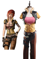 Costume Cosplay Borderlands Lilith Halloween