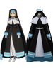 Costume Cosplay Cape de Polyester Alice de la force du feu Déguisements Halloween