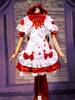 Costume cosplay comme Hatsune Miku de VOCALOID Halloween