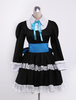 Costume cosplay culotte et bas avec porte-jarretelle en coton Déguisements Halloween