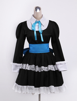 Costume cosplay culotte et bas avec porte-jarretelle en coton Déguisements Halloween