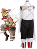 Costume cosplay de Killer Bee dans Naruto Déguisements Halloween