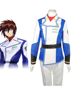 Costume cosplay de Kira Yamato dans Gundam Seed Déguisements Halloween