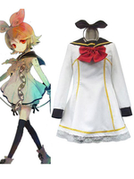 Costume Cosplay de Vocaloid Kagamine Rin Déguisements Halloween Déguisements Halloween