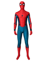 Costume Cosplay Mens Rouge Blue Lycra Spandex Catsuits Zentai American Comic Film Cosplay Combinaison Costume d\