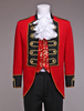 Costume Costume Royal Vintage européen rouge rétro Prince Costume masculin Déguisements Halloween
