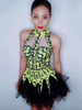 Costume Danse Jazz Femmes Robes Tutu Courtes Déguisements Halloween