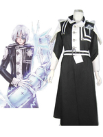 Costume de Allen Walker dans D. Gray Man(Type B) Déguisements Halloween