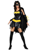 Costume de Batman Déguisements Halloween femmes tenue de super-héros