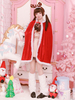 Costume De Cape Rouge Déguisements Noël