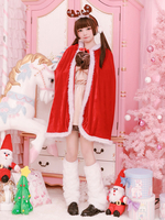 Costume De Cape Rouge Déguisements Noël