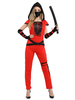 Costume De Carnaval Ninja Deux Tons Dragon Imprimer Ninja Combinaison Vacances Costumes Déguisements Halloween