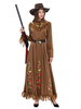 Costume De Chasseresse À Capuche Déguisement Halloween Cosplay