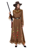 Costume De Chasseresse À Capuche Déguisement Halloween Cosplay