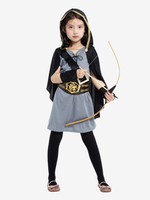 Costume de chasseur Peter Pan Héro ne vaillante