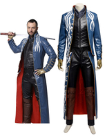 Costume de comme Vergil de Devil May Cry Déguisements Halloween