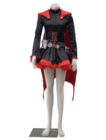 Costume de cosplay dDéguisements Halloween de Ruby Rose de RWBY