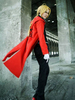 Costume de Cosplay dHalloween de Fullmetal Alchemist Edward Elric