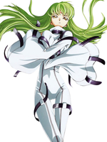 Costume de Cosplay de Code Geass C.C. Déguisements Halloween