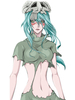 Costume de Cosplay de Nelliel Nel Tu Odelschwanck dans Bleach Déguisements Halloween