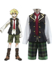 Costume de Cosplay de Pandora Hearts Oz Vessalius Déguisements Halloween
