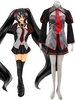 Costume de Cosplay de Vocaloid Zatsune Miku Déguisements Halloween