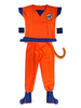 Costume de Cosplay Halloween Dragon Ball Goku pour enfants