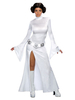 Costume de Cosplay Halloween Princesse Leia Star Wars