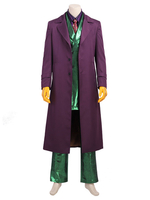 Costume de Cosplay Joker de DC Gotham Fortnite