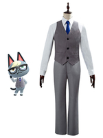 Costume de Cosplay Jyakku Jack Raymond Animal Crossing New Horizons Déguisements Halloween