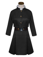 Costume de Cosplay pour enfants Jujutsu Kaisen combat de sorcellerie Kugisaki Nobara Costume de Cosplay bleu marine Costume uniforme ensemble complet
