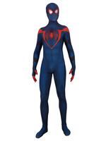 Costume de Cosplay pour hommes bleu Lycra Spandex combinaisons Zentai film de bande dessinée américaine Cosplay combinaison Costume dhalloween
