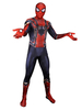 Costume de Cosplay pour hommes Lycra rouge Spandex Catsuits Zentai Film américain bande dessinée Cosplay combinaison Costume dhalloween