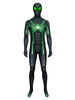 Costume de Cosplay pour hommes noir Lycra Spandex combinaisons Zentai film de bande dessinée américaine Cosplay combinaison Costume dhalloween