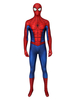Costume de Cosplay pour hommes rouge bleu Lycra Spandex combinaisons Zentai bande dessinée américaine Film Cosplay combinaison Costume dhalloween
