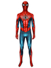 Costume de Cosplay pour hommes rouge bleu Lycra Spandex combinaisons Zentai bande dessinée américaine Film Cosplay combinaison Costume dhalloween