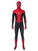 Costume de cosplay pour hommes Rouge Noir Lycra Spandex Catsuits Zentai American Comic Film Cosplay Combinaison Costume d\