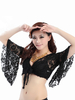 Costume de danse du ventre élégant en dentelle semi-transparente Déguisements Halloween