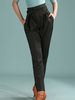 Costume de danse latine bleu ciel clair Lycra Spandex pantalon danseur latin vêtements de danse