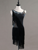 Costume De Danse Latine Robe De Perles Perles De Femmes Déguisements Halloween