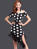 Costume de danse latine Soie de lait Robe de danse Déguisements Halloween