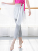 Costume de danse legging costume modal pantalon à plis maigre jambe costume de danse Déguisements Halloween