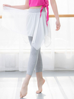 Costume de danse legging costume modal pantalon à plis maigre jambe costume de danse Déguisements Halloween
