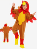 Costume De Jeu De Rôle De Dinde Enfants Déguisement Spectacle Thanksgiving