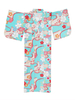 Costume De Kimono Bleu En Mélangé De Coton Robe De Toussaint De Fêtes Déguisements Halloween