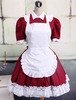 Costume de lolita en coton à manches courtes Déguisements Halloween