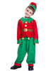 Costume De Noël Elfe Garçons Enfants À Manches Longues Chapeau Ensemble De 3 Pièces Déguisements Noël Cadeau Enfant