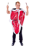 Costume de nourriture bacon adultes costumes unisex dhalloween Déguisements Halloween
