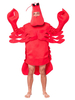 Costume De Nourriture Crabe Rouge Adultes Carnavals Déguisements Halloween Unisexe