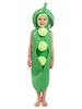 Costume de nourriture pois vert Déguisements enfants Costumes dDéguisements Halloween unisexe